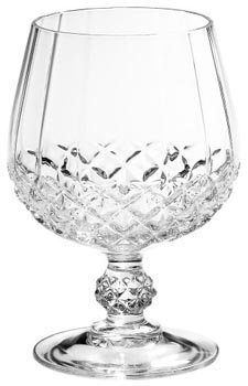 Cristal d´Arques, Longchamp Cognacschwenker 320ml, ohne Füllstrich, 6 Stück von Cristal d'Arques