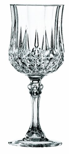 Cristal d´Arques, Longchamp Weinkelch 170ml, ohne Füllstrich, 6 Stück von Cristal d'Arques