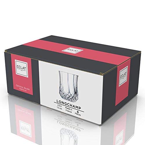 CRISTAL D'ARQUES Glasses, Kwarx, farblos, 6 Stück (1er Pack), 6 von Cristal d'Arques