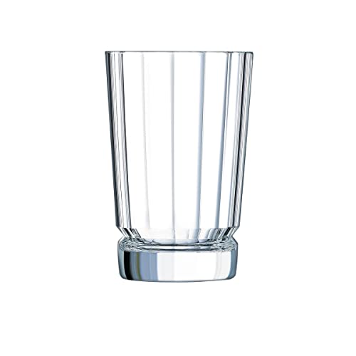 Cristal d'Arques - Kollektion Macassar - Gläser hohe Form 36cl, glänzend, und sehr widerstandsfähig, 6 Stück - verstärkte Verpackung, für den Online-Verkauf geeignet. von Cristal d'Arques