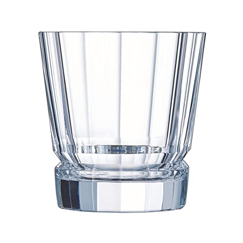 Cristal d'Arques - Kollektion Macassar - Gläser niedrige Form 32cl, glänzend, und sehr widerstandsfähig, 6 Stück - verstärkte Verpackung, für den Online-Verkauf geeignet. von Cristal d'Arques