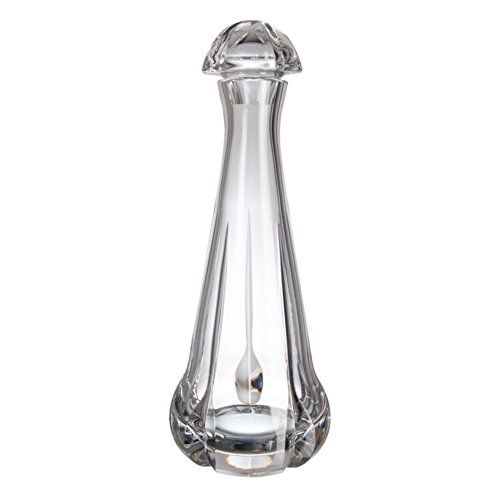 Glas-Bohemia Revital Likörflasche oder Whisky, Glas, 4 x 4 x 31 cm von Cristal de Bohemia