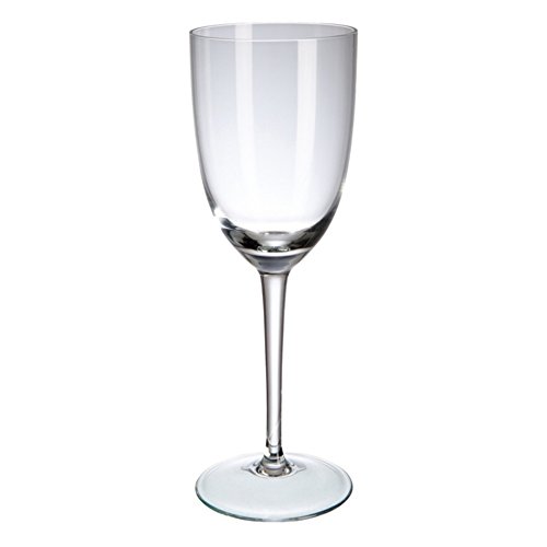 Cristal de Bohemia Indiana Weinglas, Glas, durchsichtig, 6x6x19 cm, 6 von Cristal de Bohemia