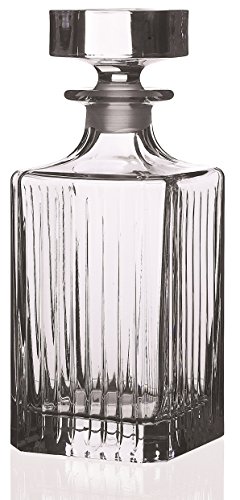 Rcr Timeless Whisky Flasche, Schallglas, Transparent von RCR