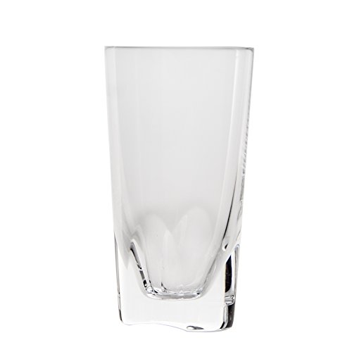 Cristal de Sèvres Focale Wodka Gläser-Set, Glas, 5 x 3 x 8.5 cm, 2 Stück von Cristal de Sèvres