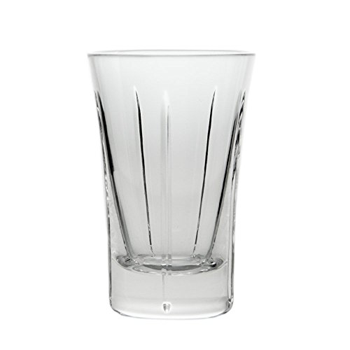 Cristal de Sèvres Vertigo t.103 Wodka Gläser-Set, Glas, 5 x 5 x 5 cm, 2 Stück von Cristal de Sèvres