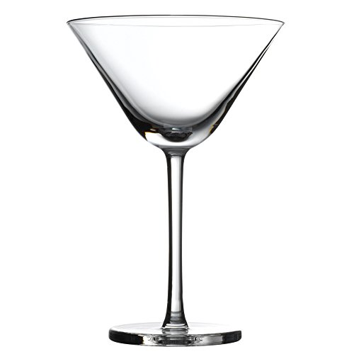 Cristal de Sèvres Horizon Set Martini-Gläser, Glas, 12 x 12 x 17 cm, 2 Stück von Cristal de Sèvres