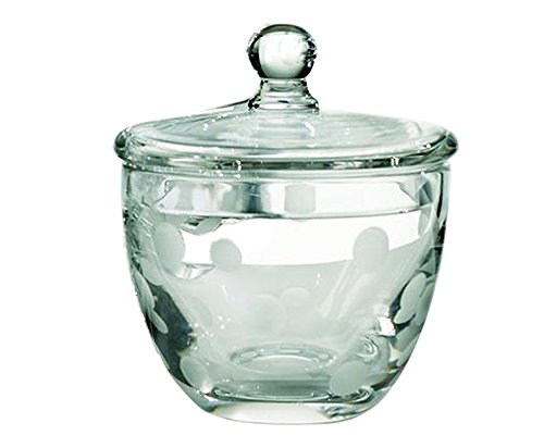 Cristal de Sèvres Pop Glas-Box 11 cm durchsichtig von Cristal de Sèvres