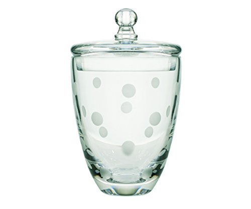 Cristal de Sèvres Pop Glas-Box 16 cm durchsichtig von Cristal de Sèvres