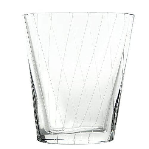 Cristal de Sèvres brindadle Vase, Glas, 15 x 15 x 22 cm von Cristal de Sèvres