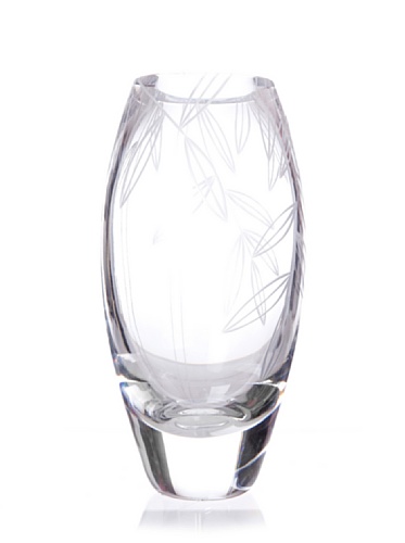 Glas-Vase Sevres mm Eucalyptus von Cristal de Sèvres