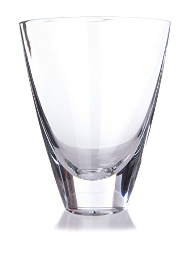 Glas-Vase Sevres mm Horizon von Cristal de Sèvres