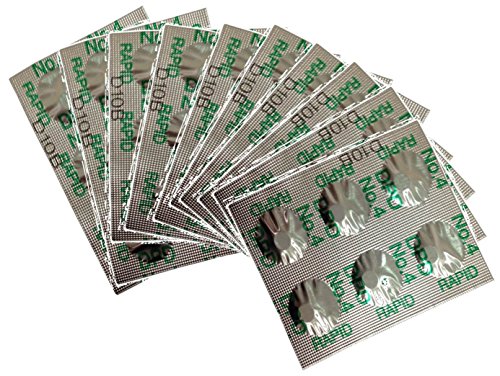Cristal 60 x DPD 4 Testtabletten für Tester Sauerstoff/pH (10 x 6 Streifen a`6 Tabletten) von Cristal