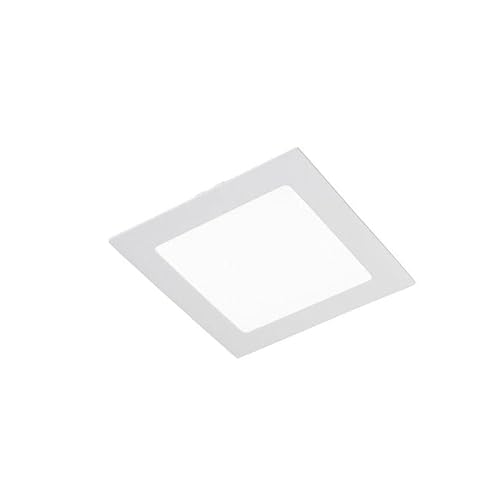 CristalRecord 02-107-12-400 - Downlight LED-Strahler, extrem flach, quadratisch, 12 W, neutrales Licht, 4.000° K, weiß von CristalRecord