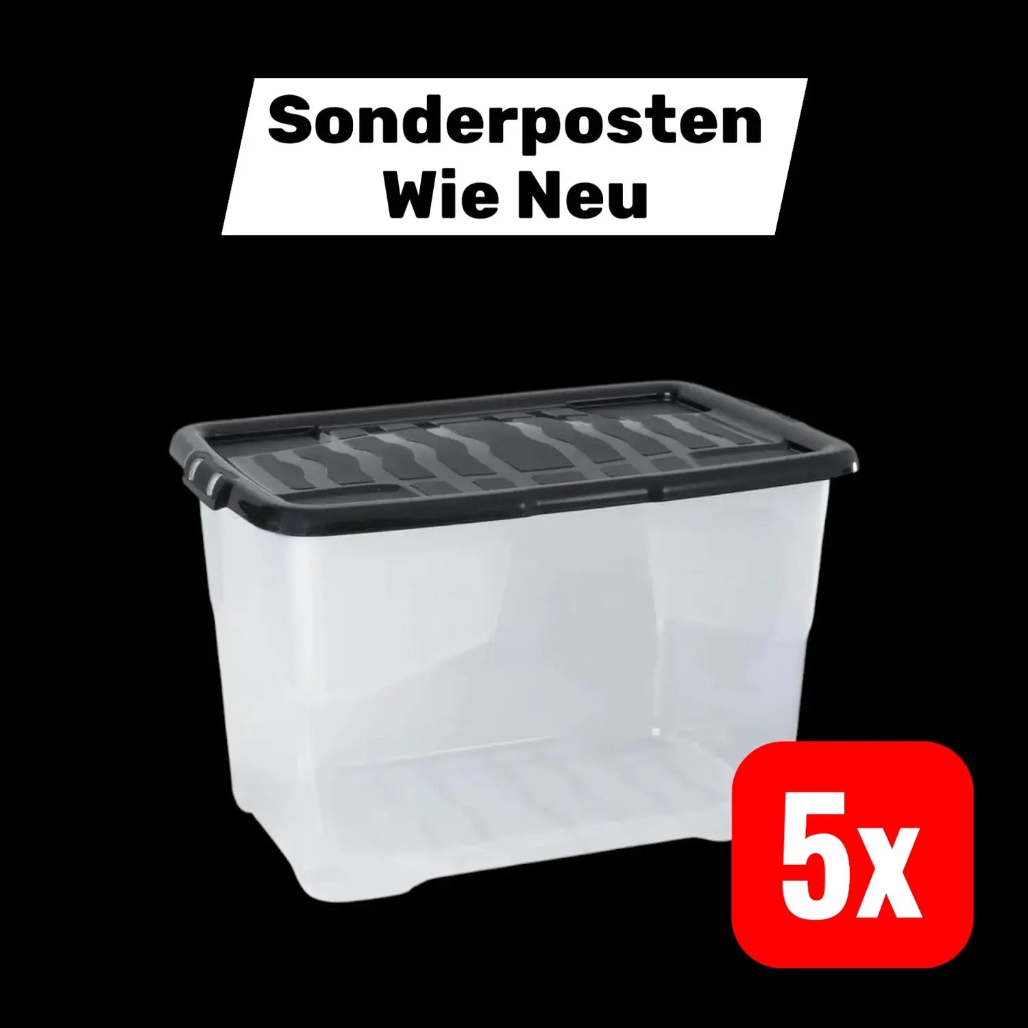 B-Ware Cristalray Strata Curve Aufbewahrungsbox 65 Liter Box 5 Stück B-Ware Cristalray Strata Curve Aufbewahrungsbox 65 Liter Box 5 Stück von Cristalray