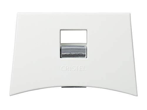 Cristel Mutine Amovible - Flachgriff - Weiß von Cristel