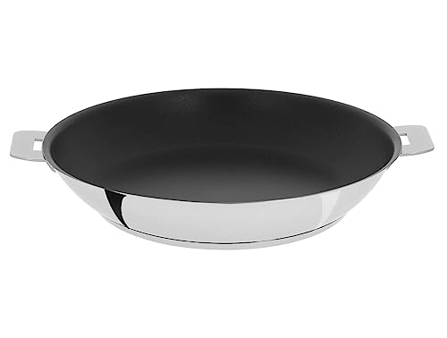 Cristel P30QE Pfanne, Edelstahl, 30 cm von Cristel