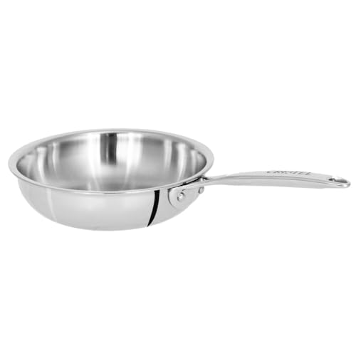 Cristel PS10CPF Mini-Pfanne, Edelstahl, 10 cm von Cristel