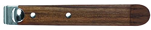 Cristel Pcxbn Abnehmbarer Griff Casteline Holz Nussbaum, 19,2x2,7x2,3 cm von Cristel