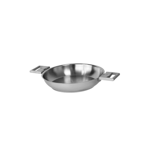Cristel Strate Amovible - Pfanne aus Edelstahl | Ø Durchmesser in cm: 28, Ø 28cm von Cristel
