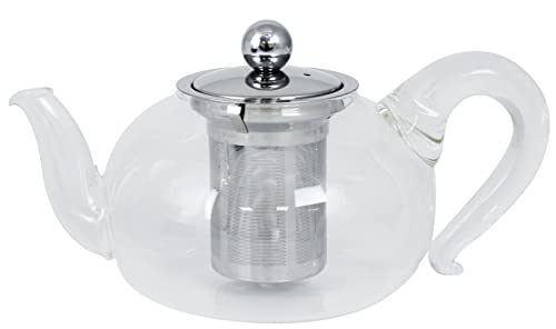 Cristel TH120VS Teekanne aus Sakura-Glas, 1,2 l von Cristel
