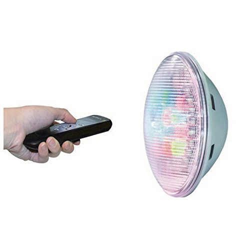 cristher 386 a-l0427d-00 – Kit PAR56 RGB Lampe 27 W Wireless + Fernbedienung von Cristher