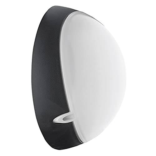cristher Alba – Plafon Diffusor Polycarbonat 11 x 25 schwarz von CRISTHER LIGHTING