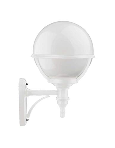 cristher Clic Clac Ballon – mit Arm 2 Standlicht Clic Clac E-27 weiß von CRISTHER LIGHTING