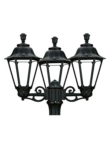 Cristher INDURA MEDIUM 6 - Laterne Indura Medium-6 3L E27 schwarz von Cristher