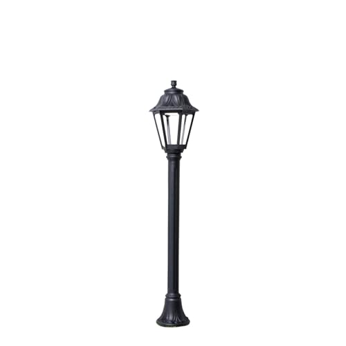 Cristher INDURA MEDIUM 6 - Laterne Indura Medium-6 E27 schwarz von CRISTHER LIGHTING