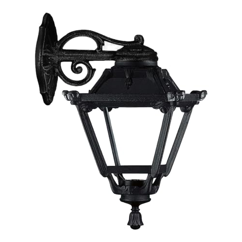 cristher Indura Mini 4 – Wandleuchte Indura mini-4 1 energiesparende E27 schwarz von CRISTHER LIGHTING