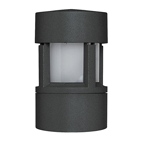 cristher Mini Nico – Gartenleuchten IP65 E27 75 W anthrazit von CRISTHER LIGHTING