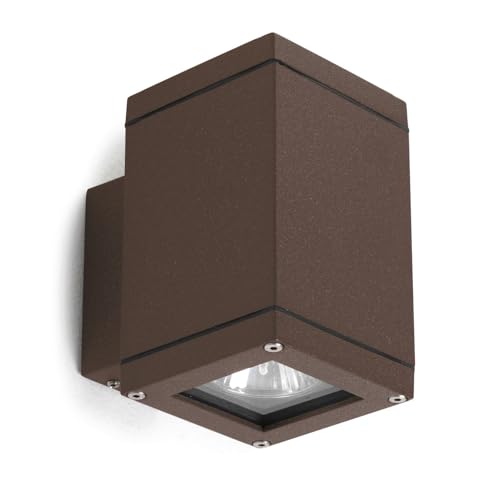 cristher Teka LED Wandleuchte IP65 1 x 4,1 W Oxido von CRISTHER LIGHTING