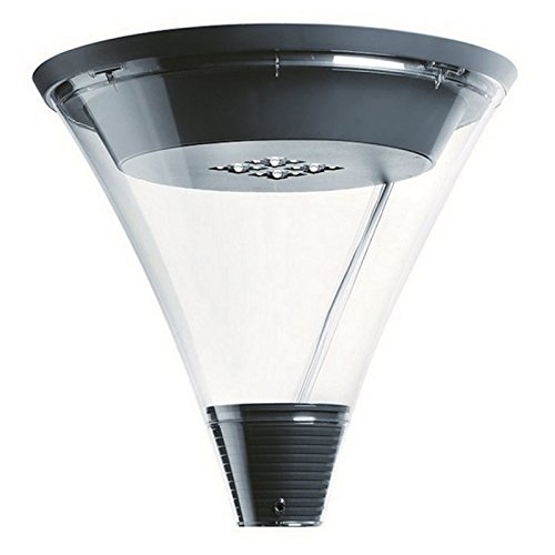 cristher Vico – Kopf IP66 LED 35 W 3400lm 4 K anthrazit von Cristher