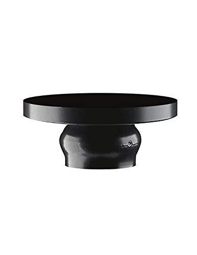 cristher b12i-g05 X 1 a-02 – Fuß Ballon 40 cm Wegeleuchte 7,5 cm E27 schwarz von Cristher