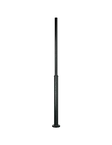 cristher c06b-31 – 02 – Klassische Wegeleuchte Indura Höhe 240 Boden 18 schwarz von Cristher