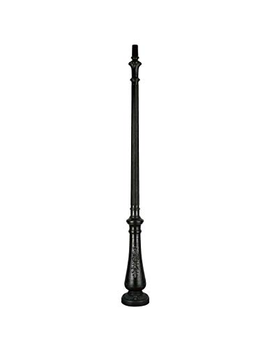 cristher c10 a-31 – 02 – Klassische Wegeleuchte Indura Höhe 250 Boden 28 schwarz von Cristher