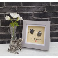 Niedliches Miniatur Pebble Art "You're Engagement" Verlobungsgeschenk von CristinasQuirkyCraft