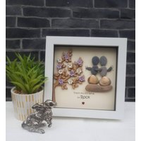Pebble Art Geschenk Für Mama, Beste Freundin Oder Schwester von CristinasQuirkyCraft