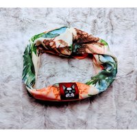 Unendlich Blumenhalstuch Für Hunde Haustierschal Aus Recyceltem Stoff von CritterHarmony