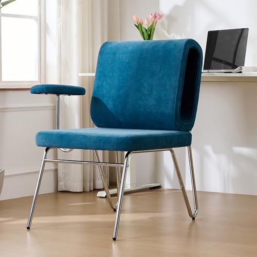 Bürostuhl mit integriertem Katzenbett - Haustierfreundlicher Stuhl,kratzfestes Material, breite Sitzfläche, austauschbare Armlehnen,menschenfreundliches Design,Katzenbett in der Rückenlehne,Sessel Bürostuhl mit integriertem Katzenbett - Haustierfreundlicher Stuhl,kratzfestes Material, breite Sitzfläche, austauschbare Armlehnen,menschenfreundliches Design,Katzenbett in der Rückenlehne,Sessel von Crlnaup