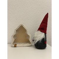 Häkelkorb Tannenbaum | Korb Mit Holzboden Großer 100% Recycelte Baumwolle Dekokorb Weihnachten Winter Shiny Bobbiny Häkelkorb Tannenbaum | Korb Mit Holzboden Großer 100% Recycelte Baumwolle Dekokorb Weihnachten Winter Shiny Bobbiny von CrochetbyLorene