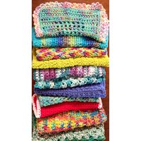 Geschirrtücher 3Er Set von CrochetsparrowStudio
