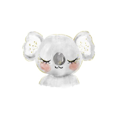 Crochetts Folie 30 x 42 x 1 cm Koala von CROCHETTS