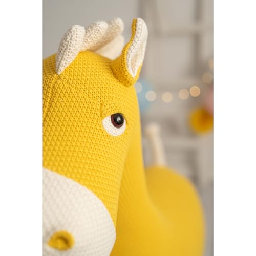 Crochetts Folie 30 x 42 x 1 cm Pferd von Crochetts