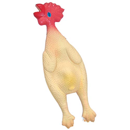 Amtra Croci C6098518 Latex Spielzeug Huhn, 45 cm Amtra Croci C6098518 Latex Spielzeug Huhn, 45 cm von Croci