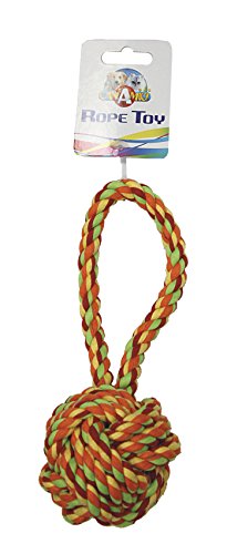 Croci Baumwollgriff mit Seil, 23 x 8 cm von Croci