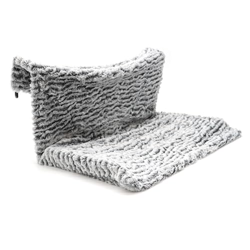 Croci C2078418 Heizkörper Katzenbett 48 x 30 x 26 cm, Grey von Croci