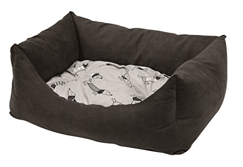 Croci C2078732 Bett Fantasia Hund, 60 x 70 cm von Croci