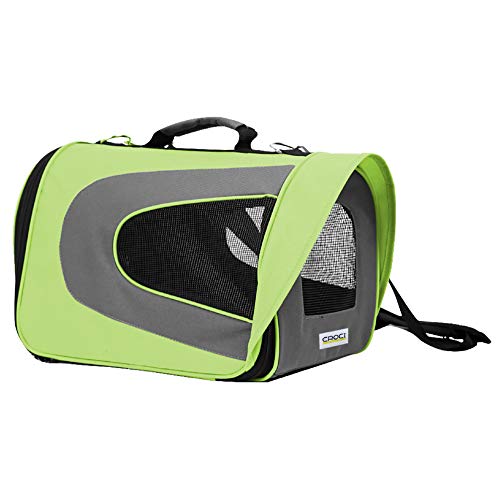 Croci C2178017 Tasche für Raketen, 46 x 26 x 27 cm, Grün Croci C2178017 Tasche für Raketen, 46 x 26 x 27 cm, Grün von Croci